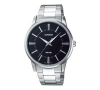 Casio MTP1303PD1AVEG Schwarz Silber