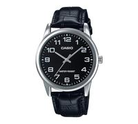 Casio Mtpv001l1b Watch Schwarz (Herstellerartikelnummer: MTP-V001L-1B-OS)