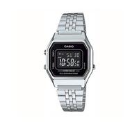 Casio Collection Retro Armbanduhr Digital Damenuhr LA 680WEA - 1BEF Neu