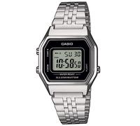Casio Collection Retro Armbanduhr Digital Damenuhr LA 680WEA - 1EF Neu