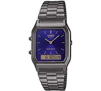 Casio Collection Retro Damen Analog - Digital Uhr AQ-230EG mit Edelstahl Armband