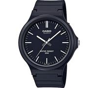 Casio Collection Unisex Analogue Quartz Armbanduhr Mit Harzband