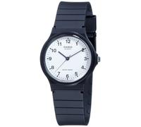 Casio Collection - Unisex-Armbanduhr mit Analog-Display und Resin-Armband - MQ-24-7BLLEG