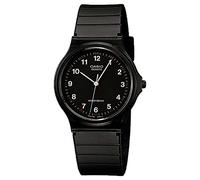 Casio Armbanduhr MQ-24-1BLLEG (B x H) 33.80mm x 38.80mm Schwarz Gehäusematerial=Kunstharz Material (Armband)=Kunstharz