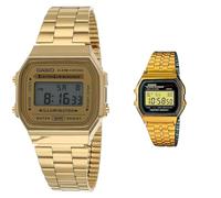 Casio Collection Unisex Retro Armbanduhr A168WG-9EF & Collection Unisex-Armbanduhr A159WGEA 1EF
