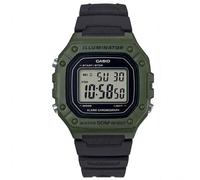 Casio Collection W-218H-3AVDF Digitaluhr grün