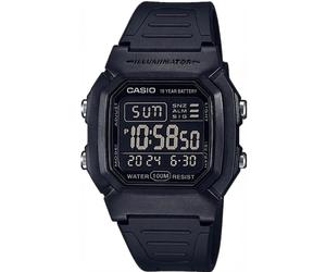 Casio Collection W-800H-1BVES Digitaluhr schwarz