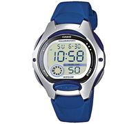 Casio Collection Women LW-200-2AVEG Digitale Armbanduhr für Damen, Armband aus Kunstharz: Kunstharz, geflochten, mit einem Schaft aus Seiner Extreme Haltbarkeit Uns Kunstharz und ist durch Seine