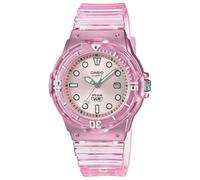 CASIO Timeless Collection Uhr LRW-200HS-4EV | Pink/Transparent