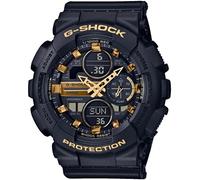 CASIO Herren Uhr schwarz / gold, Größe One Size, 6612272 Schwarz / Gold One Size