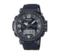 Casio Damen Analog-Digital Uhr mit Textil Armband PRG601YB-3