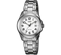 Casio Analog Casio Collection Damenuhr LTP-1259PD-7BEF Silber