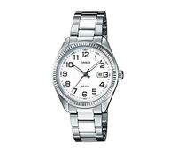Casio Damen Analog Quarz mit Edelstahl Armbanduhr LTP 1302PD 7BVEF