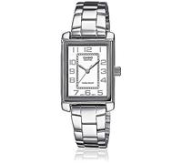 Casio Damen Analog Quarz mit Edelstahl Armbanduhr LTP1234PD7BEF