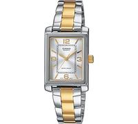 Casio Damen Analog Quarz mit Edelstahl Armbanduhr LTP1234PSG7A