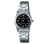 Casio Damen Analog Quarz Uhr mit Edelstahl Armband LTP-V001D-1