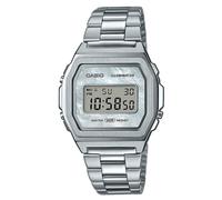 Casio Unisex Digital Quarz Uhr mit Edelstahl Armband A1000D-7EF