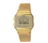 Casio A700WEMG-9AEF Uhr Armbanduhr Gold