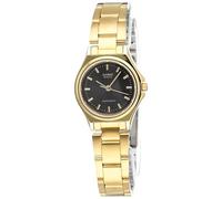 CASIO Damen-Armbanduhr Analog Quarz Edelstahl LTP-1130N-1A