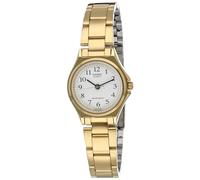 Casio Damen-Armbanduhr Analog Quarz Edelstahl LTP-1130N-7B