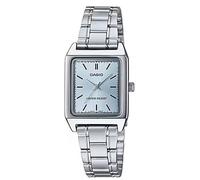 Casio Damen Analog Quarz Uhr mit Edelstahl Armband LTP-V007D-2