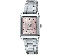 CASIO Damen-Armbanduhr Analog Quarz Edelstahl LTP-V007D-4