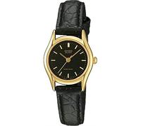 CASIO Damen-Armbanduhr Analog Quarz Textil LTP-1094Q-1A