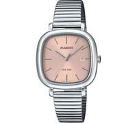 Casio Damen-Armbanduhr Edelstahl Rosé LTP-B166D-4AVEF