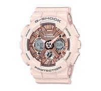 Casio Damen-Armbanduhr GMA-S120MF-4ACR Analog-Digital Quarz mit Kunststoffarmband