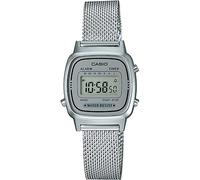 Casio LA670WEM-7EF Uhr Armbanduhr Unisex Elektronisch Silber