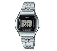 Casio LA680WEA-1EF silver / black Gr. Uni