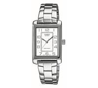 Casio Damen Armbanduhr LTP-1234PD-7BEG analog Edelstahl