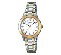 Casio Damen Armbanduhr LTP-1263PG-7BEG analog bicolor
