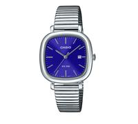 CASIO Timeless Collection Uhr LTP-B166D-2AV | Silber