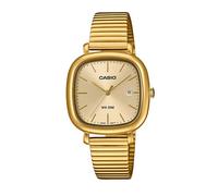 Casio Damen Armbanduhr LTP-B166G-9AVEF analog goldfarbig