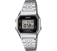 Casio Damen-Armbanduhr Vintage Digital Quarz Edelstahl LA680WA-1D