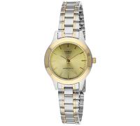 Casio Damen-Armbanduhr XS Analog Quarz Edelstahl LTP-1128G-9ARDF