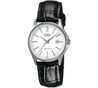 Casio Damen-Armbanduhr XS Analog Quarz Leder LTP-1183E-7ADF