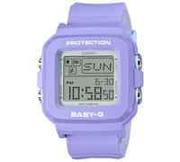 Casio Damen Digital Automatik Uhr mit Harz Armband BGD10K-6