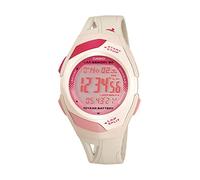 Casio Damen Digital Japanisches Quarzwerk Uhr mit Harz Armband STR300-7