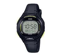 Casio Damen Digital Quarz Uhr mit Plastik Armband LW-203-1BVCF