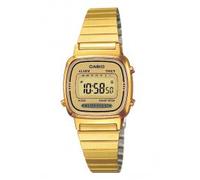 Casio Damen-Digitaluhr Gold (LA670WEGA-9EF)