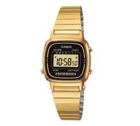 Casio Damen-Digitaluhr Schwarz (LA670WEGA-1EF)