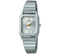 Casio Damen-Armbanduhr Collection Analog Quarz Edelstahl LQ-400D-7AEF