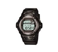 Casio Damen-Quarzuhr Baby G mit Harzarmband, Schwarz 23,4 (Modell: BG-169R-1M)
