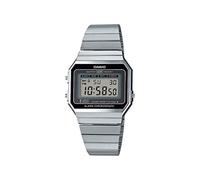 Casio Damen Uhr A700WE-1AEF, Silber