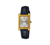 Casio Quarzuhr Collection LTP-1234PGL-7A2EF schwarz Damen