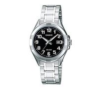 Casio DamenArmbanduhr Analog Quarz Edelstahl LTP-1308PD-1BVEF