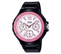 CASIO Collection LRW-250H-1A3VEF Pink Schwarz Uhr