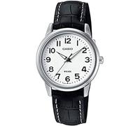 Casio DamenArmbanduhr Analog Quarz Leder LTP-1303PL-7BVEF
